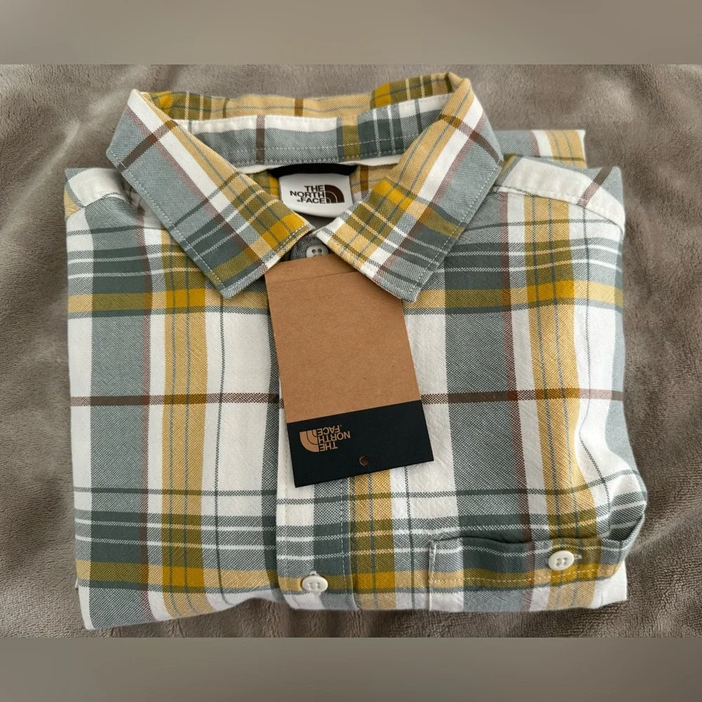 The North Face Men’s Shirt - Picture 1 of 4